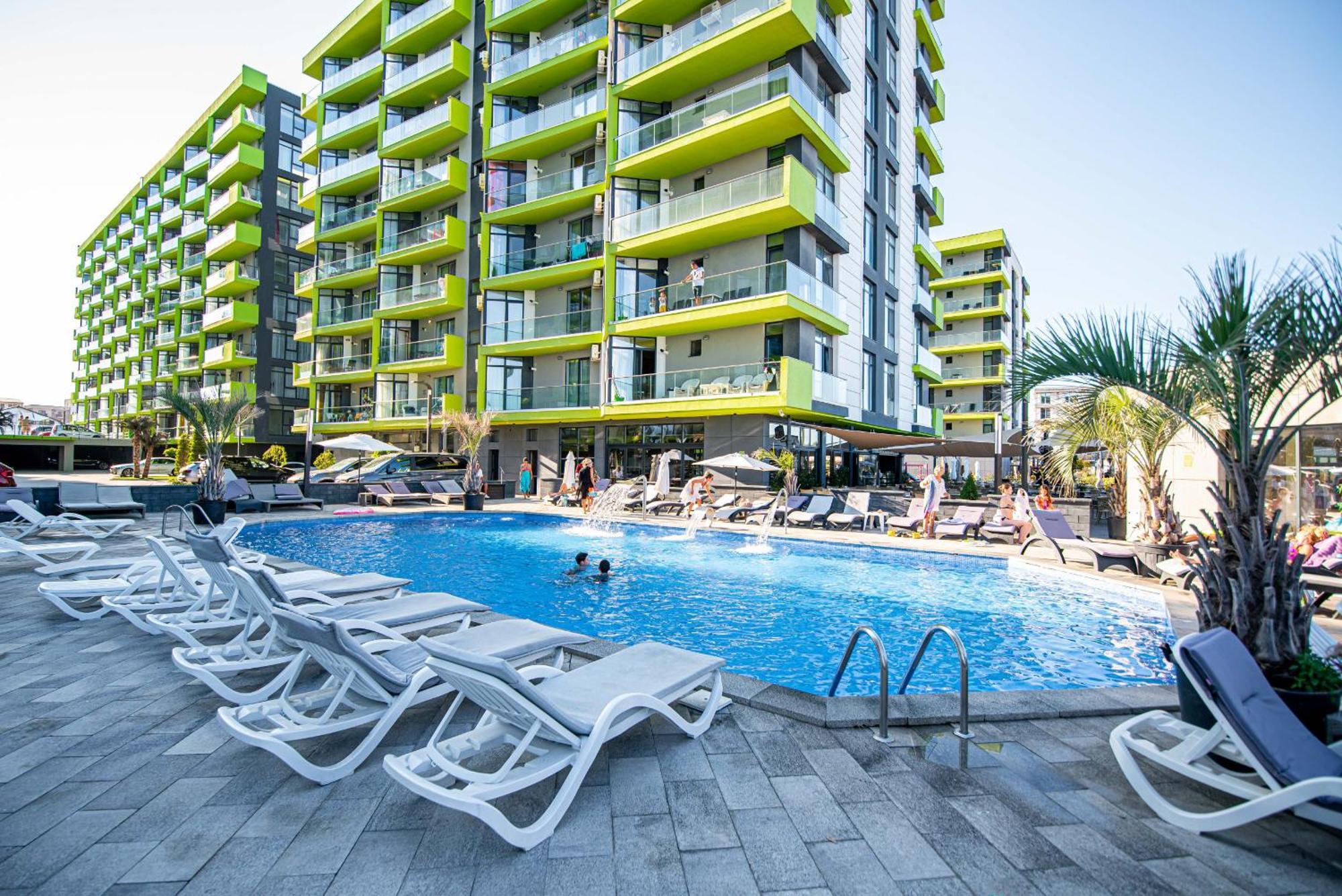 Sunway - Pool & Spa Beach Resort Năvodari Exterior foto