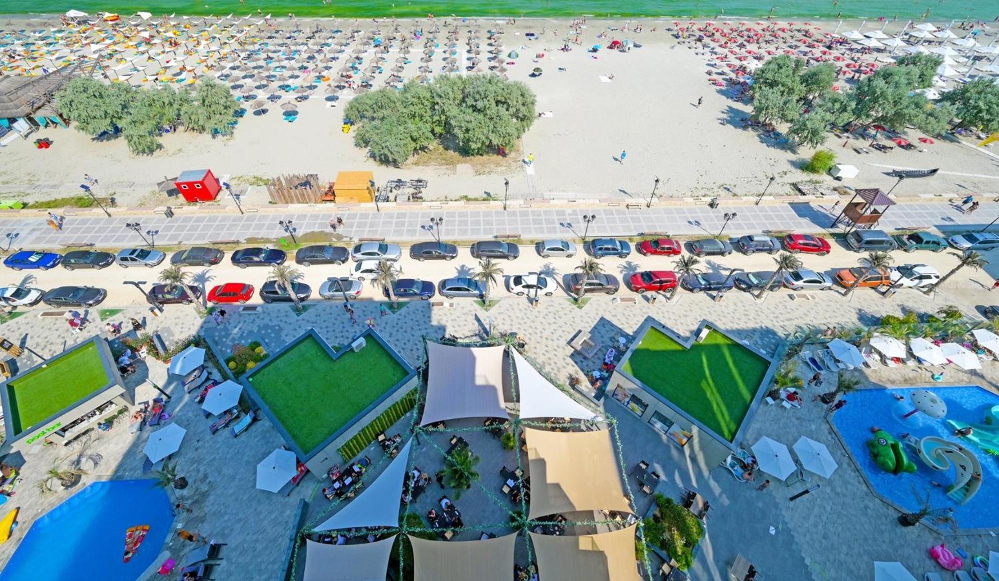 Sunway - Pool & Spa Beach Resort Năvodari Exterior foto