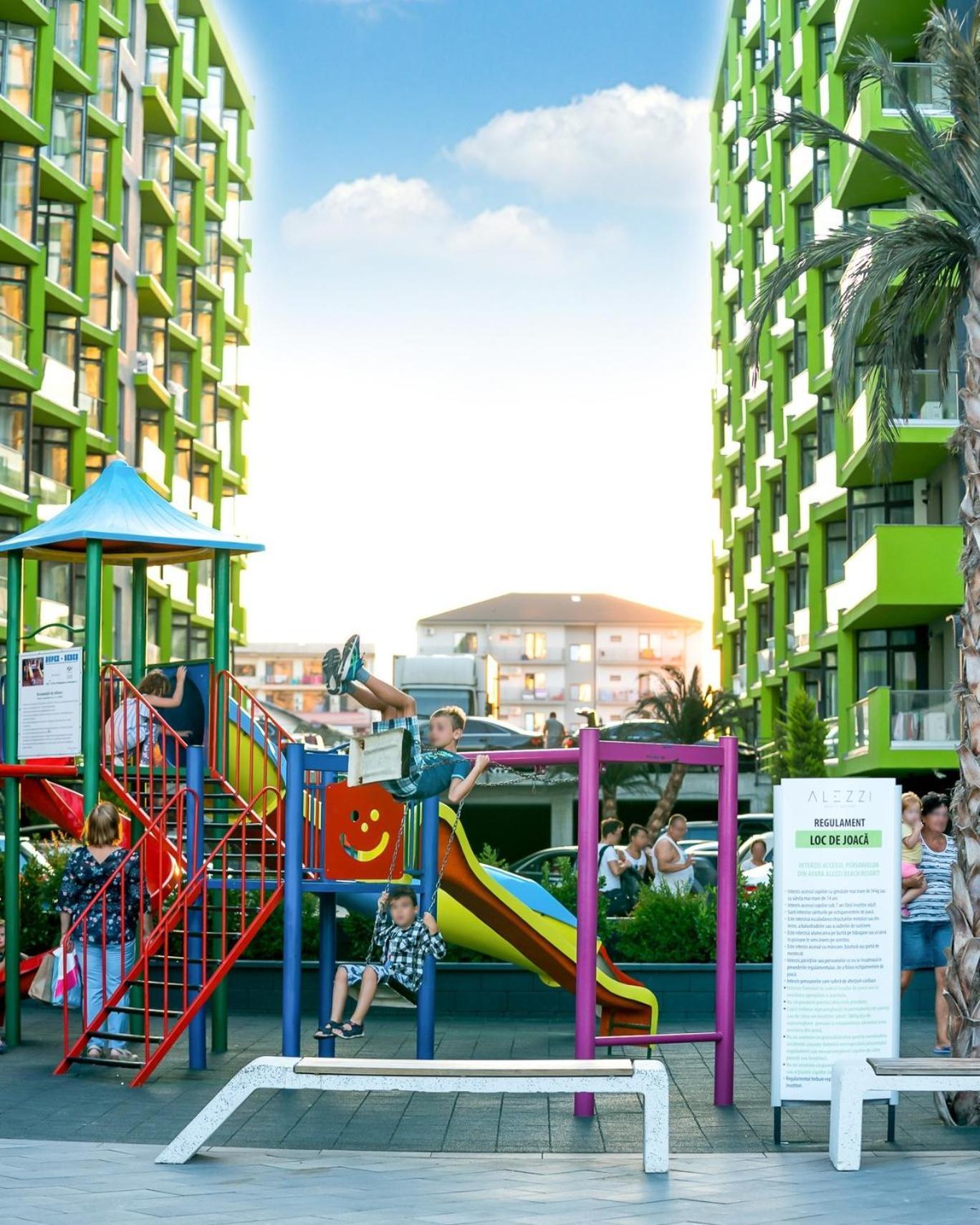 Sunway - Pool & Spa Beach Resort Năvodari Exterior foto