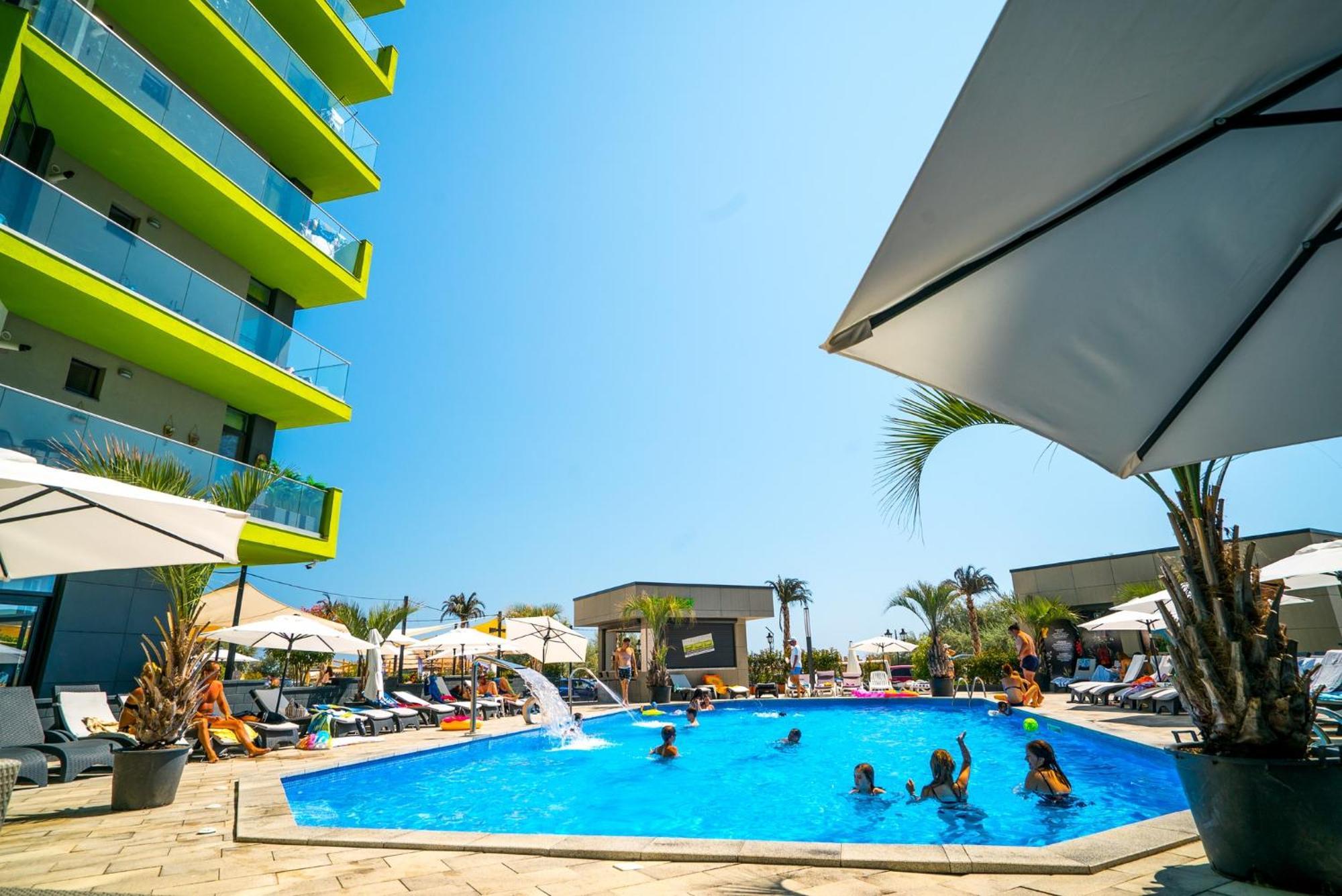Sunway - Pool & Spa Beach Resort Năvodari Exterior foto