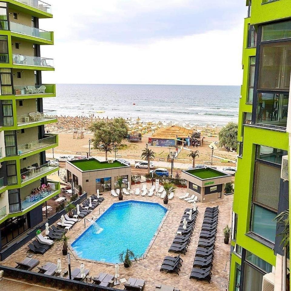 Sunway - Pool & Spa Beach Resort Năvodari Exterior foto